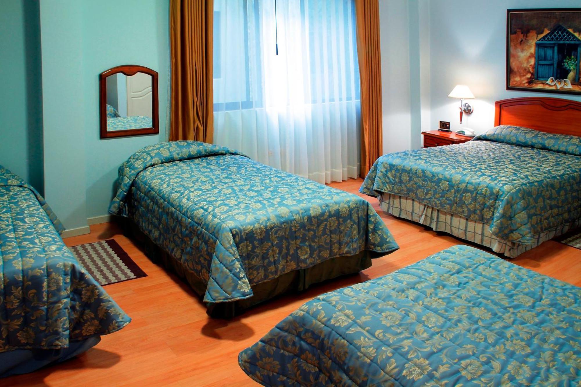 Hotel Yanuncay Cuenca Rum bild